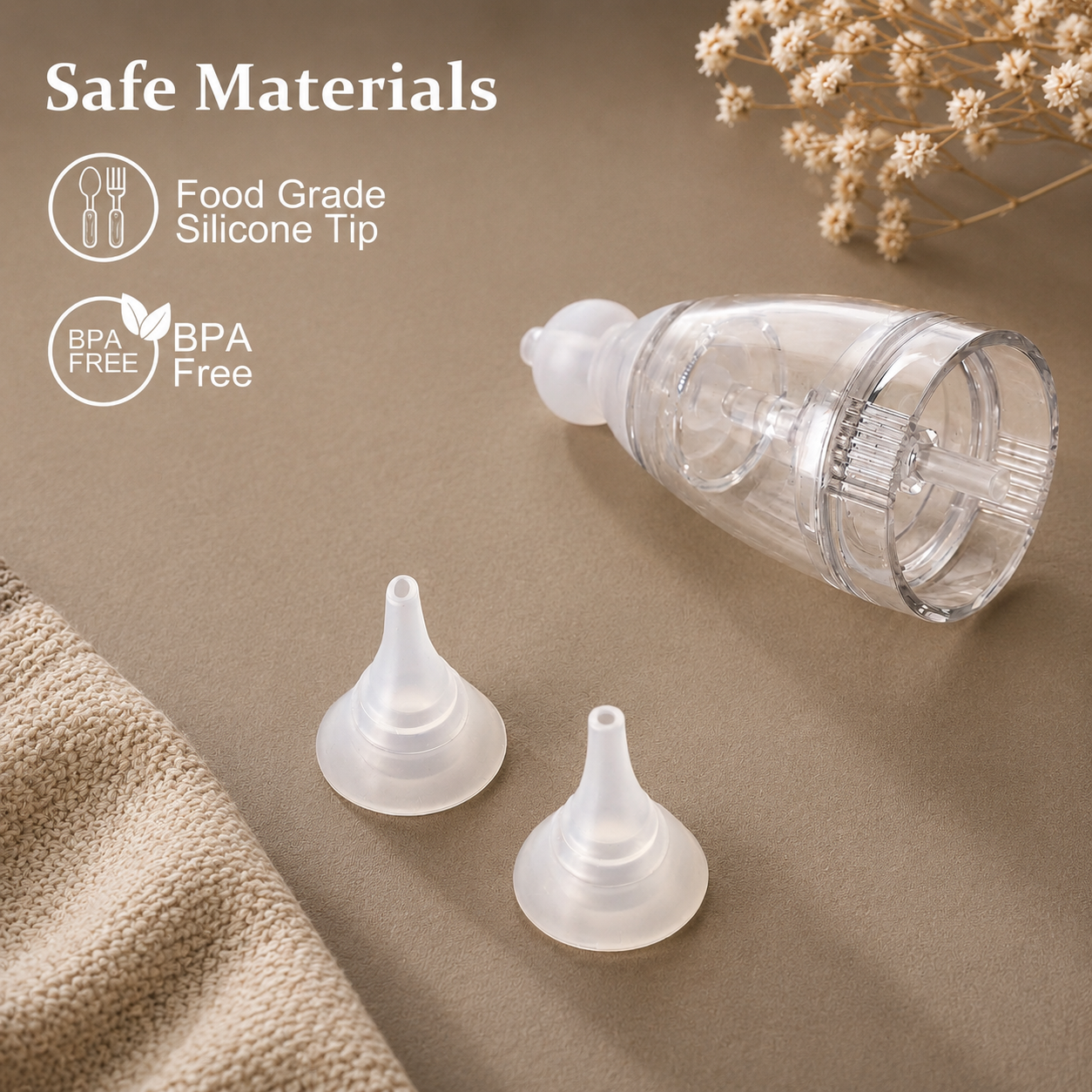 Tiny Sniffles Nasal Aspirator