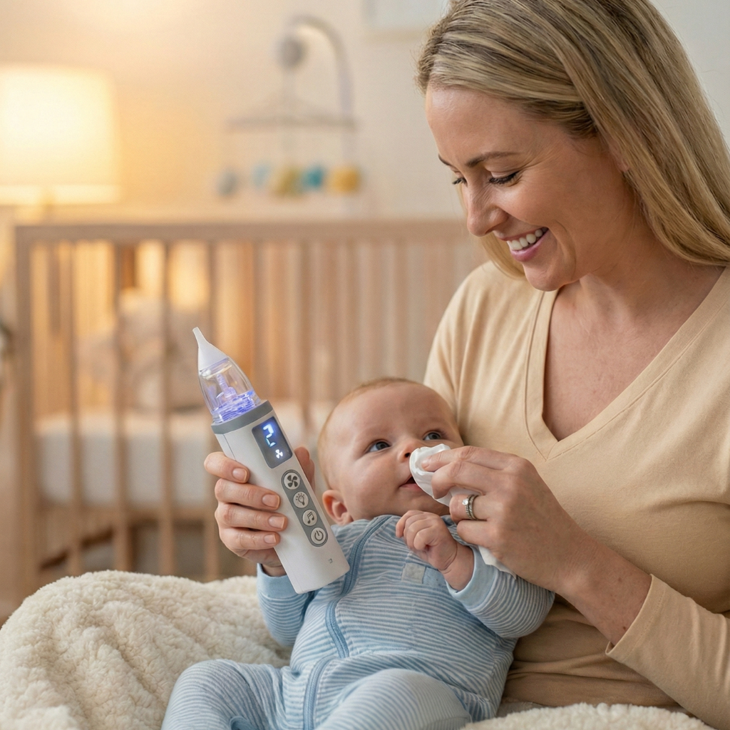 Tiny Sniffles Nasal Aspirator