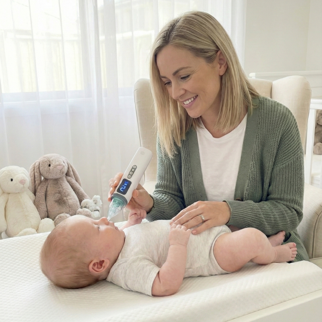 Tiny Sniffles Nasal Aspirator