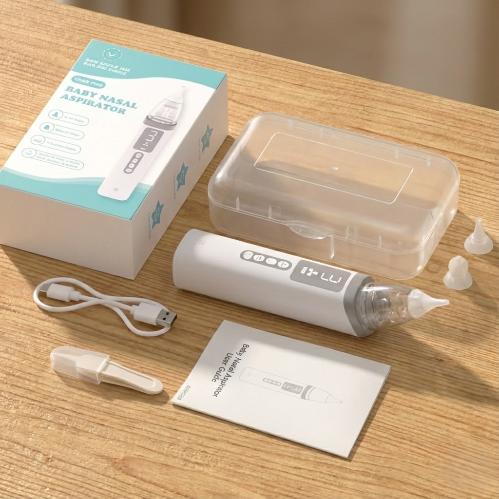 Tiny Sniffles Nasal Aspirator