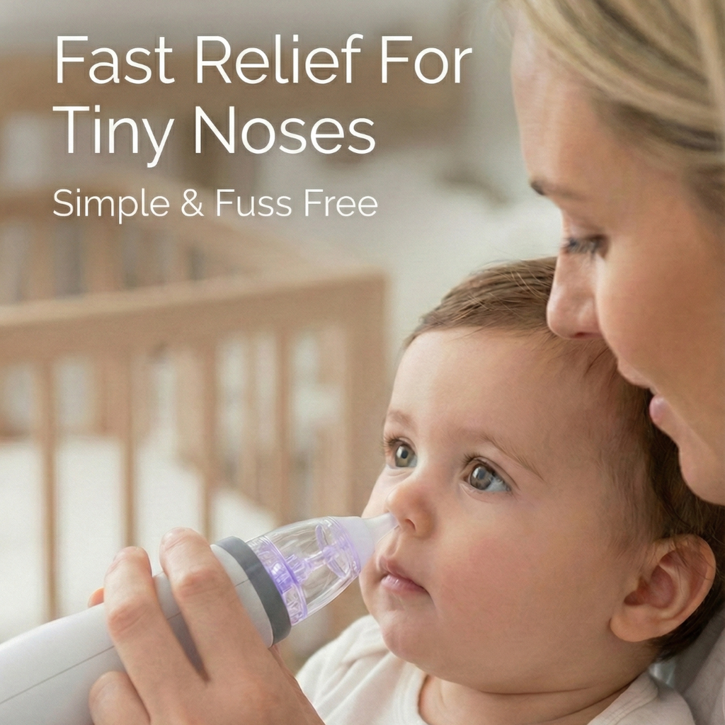 Tiny Sniffles Nasal Aspirator