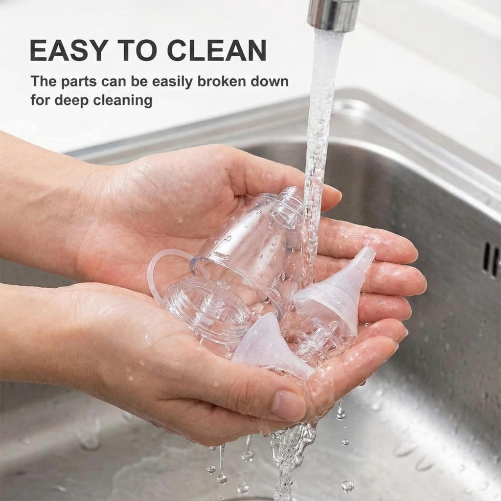 Tiny Sniffles Nasal Aspirator