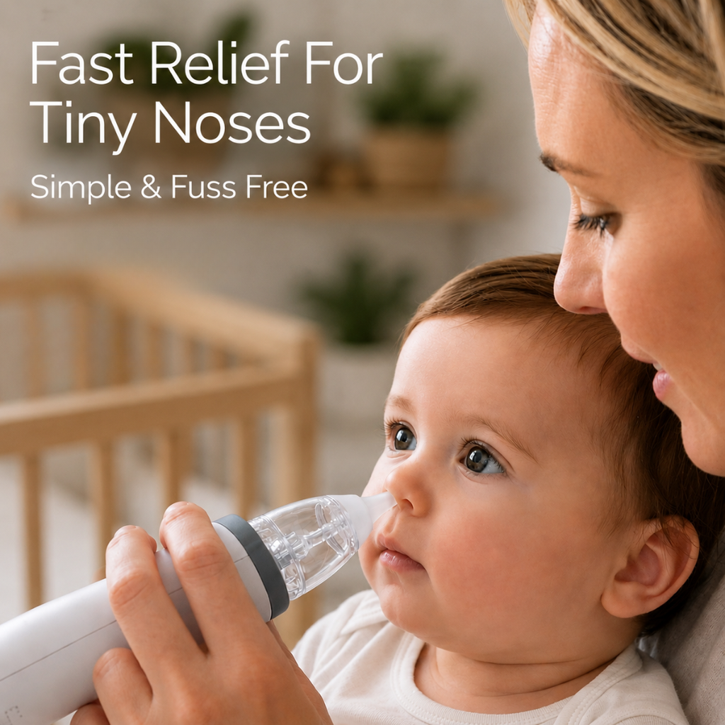 Tiny Sniffles Nasal Aspirator